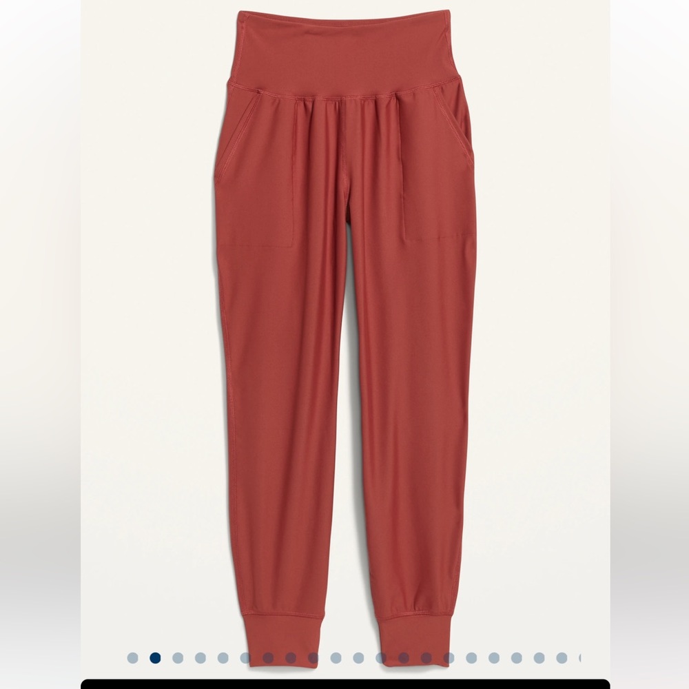 High-Waisted Power Soft 7/8 Length Joggers
